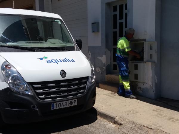 El cambio de los contadores de agua es siempre gratuito